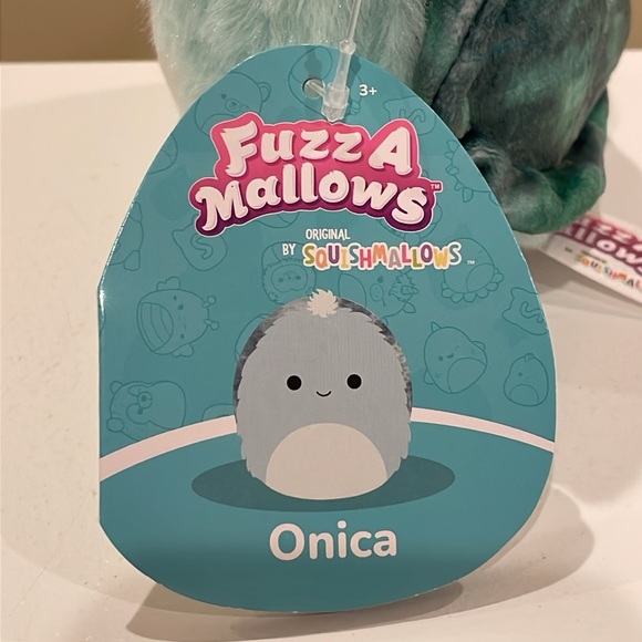 NWT 5” Onica the Sea Turtle FUZZAMALLOW Squishmallow - Picture 4 of 5